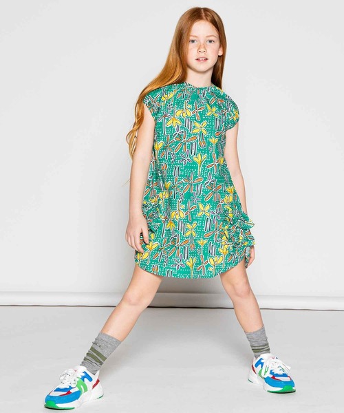 MARNI（マルニ） ワンピース Kids ＆ Junior グラフィック半袖