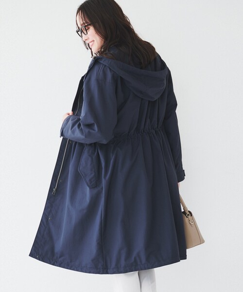 UNTITLED（アンタイトル） モッズコート コート 「きれいめカジュアル