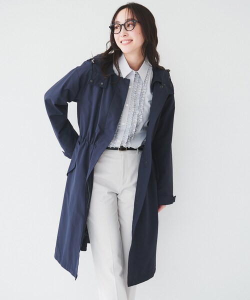 UNTITLED（アンタイトル） モッズコート コート 「きれいめカジュアル