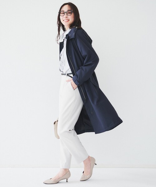 UNTITLED（アンタイトル） モッズコート コート 「きれいめカジュアル