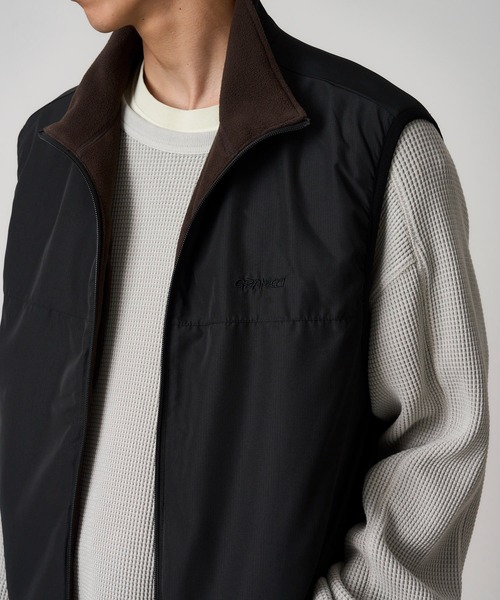 GRAMICCI（グラミチ） ベスト ジレ THERMAL FLEECE REVERSIBLE VEST