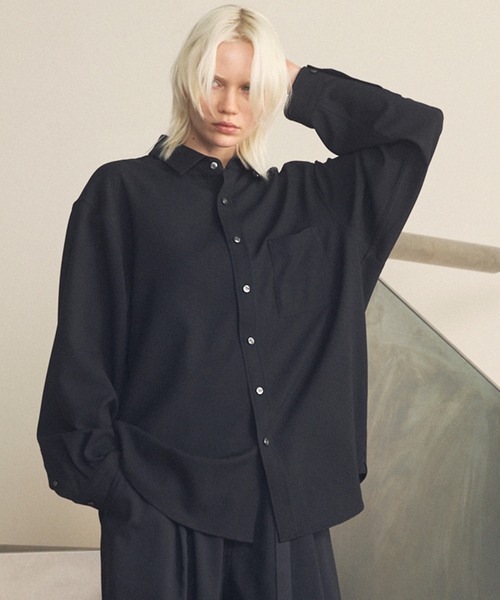 MAISON SPECIAL（メゾンスペシャル） シャツ メンズ レディース