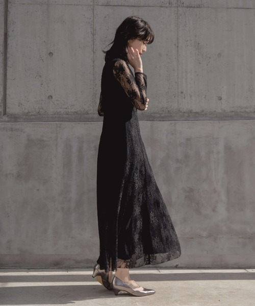 kaene（カエン） ドレス オールレースメロウワンピース「kaene直営限定