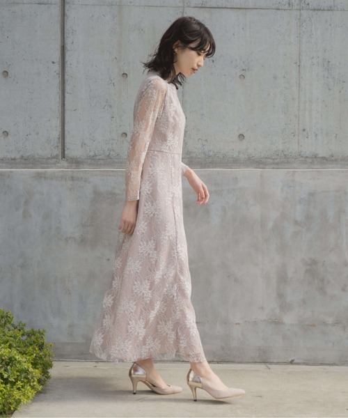 kaene（カエン） ドレス オールレースメロウワンピース「kaene直営限定