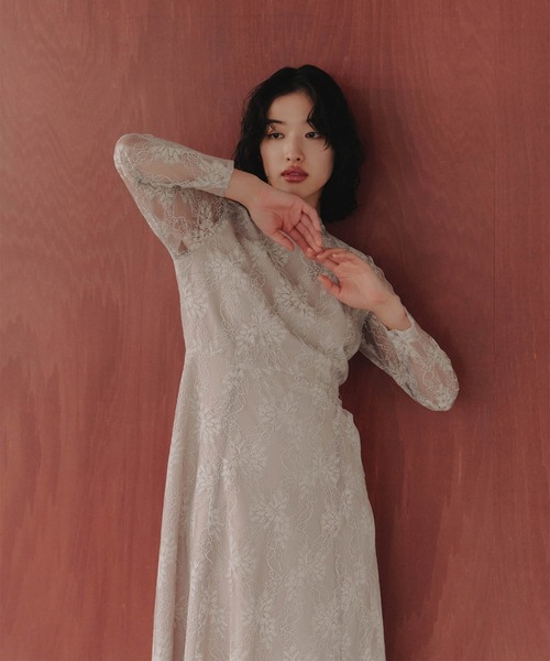 kaene（カエン） ドレス オールレースメロウワンピース「kaene直営限定