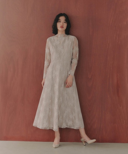 kaene（カエン） ドレス オールレースメロウワンピース「kaene直営限定