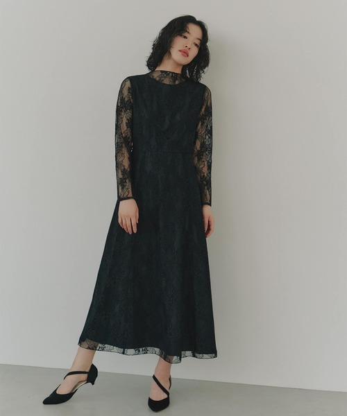 kaene（カエン） ドレス オールレースメロウワンピース「kaene直営限定