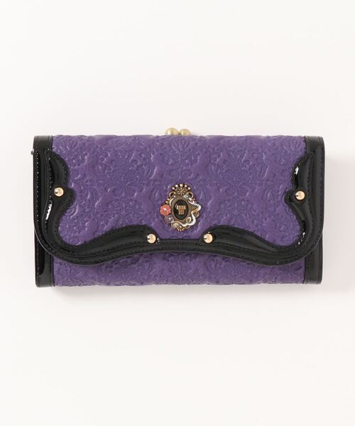 ANNA SUI（アナスイ） 財布 セルパン _口金長財布 レディース