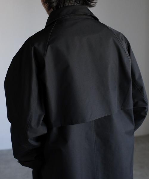 CREARE -LINO- ステンカラーコート コート 「2WAY」 オーバーサイズ