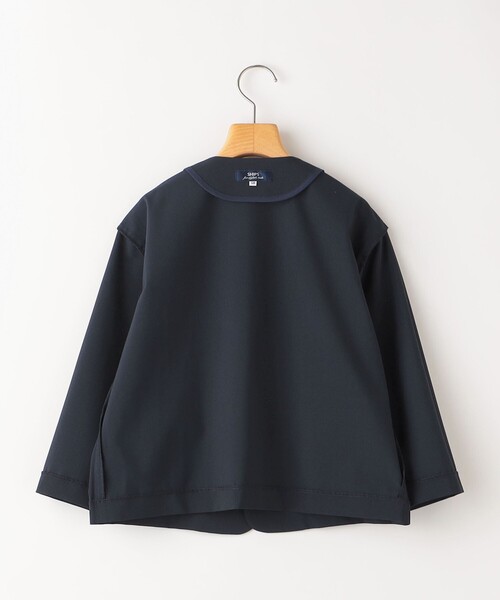 SHIPS（シップス） ノーカラージャケット アウター SHIPS KIDS:100