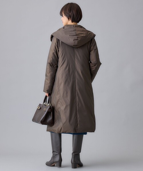 自由区（ジユウク） ダウンコート ダウンジャケット ADSシャンブレー