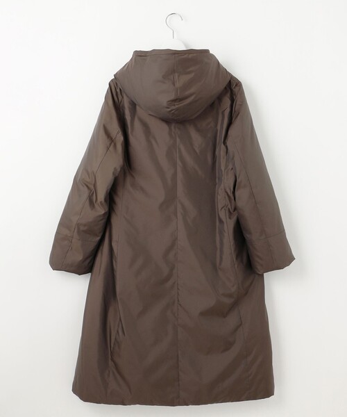 自由区（ジユウク） ダウンコート ダウンジャケット ADSシャンブレー