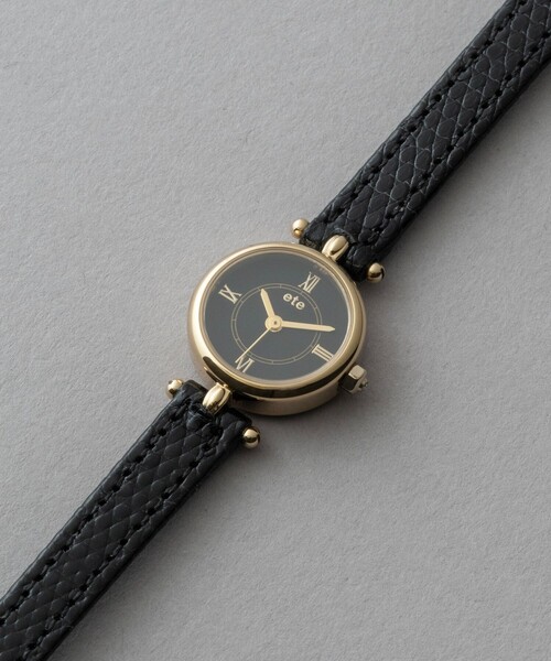 ete（エテ） 腕時計 ダイヤモンド サークルフェイス ウォッチ