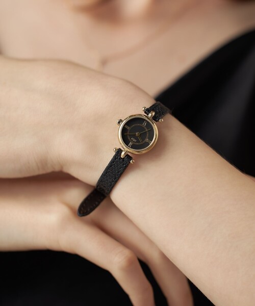 ete（エテ） 腕時計 ダイヤモンド サークルフェイス ウォッチ