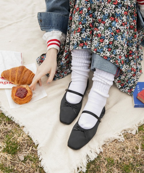 BONLECILL（ボンルシール） バレエシューズ パンプス 「シューズバッグ