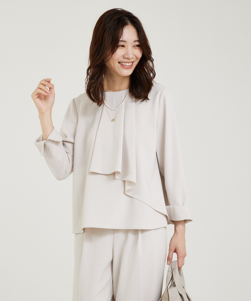 abahouse mavie（アバハウスマヴィ） ブラウス シャツ 「セットアップ