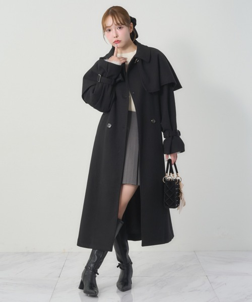 one after another NICE CLAUP ステンカラーコート コート 「今すぐお