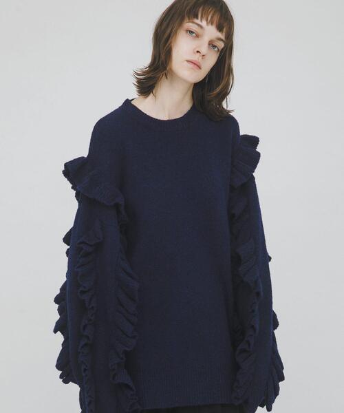 LAATO（ラート） ニット セーター frill frill knit レディース