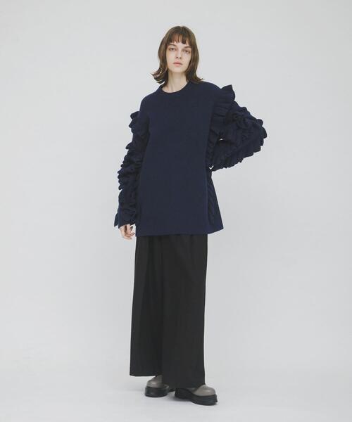 LAATO（ラート） ニット セーター frill frill knit レディース