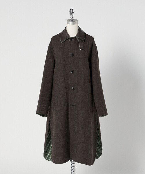 LOEFF（ロエフ） コート アウター 「LOEFF」ガンクラブチェック