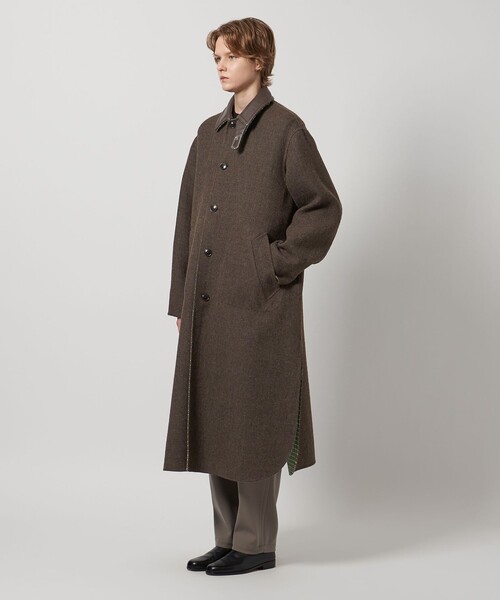 LOEFF（ロエフ） コート アウター 「LOEFF」ガンクラブチェック