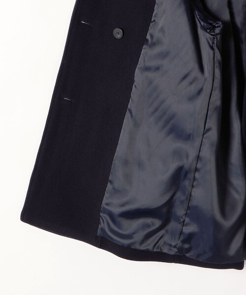 SHIPS any コート アウター 「WEB限定」SHIPS any: フーデット ミディ