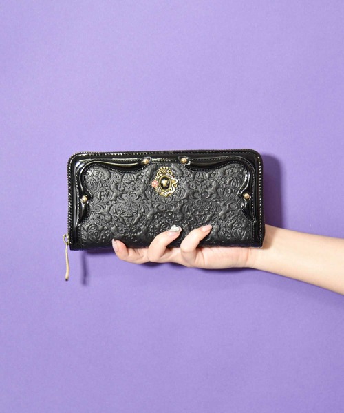 ANNA SUI（アナスイ） 財布 セルパン _ラウンド長財布 レディース