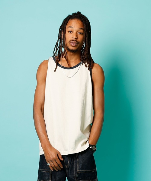 WALLA WALLA SPORT（ワラワラスポーツ） タンクトップ RINGER TANK TOP