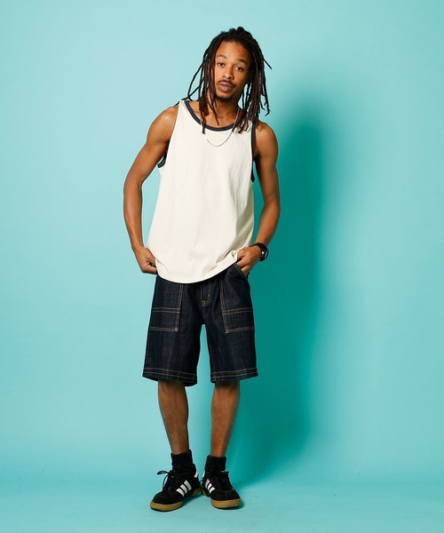 WALLA WALLA SPORT（ワラワラスポーツ） タンクトップ RINGER TANK TOP