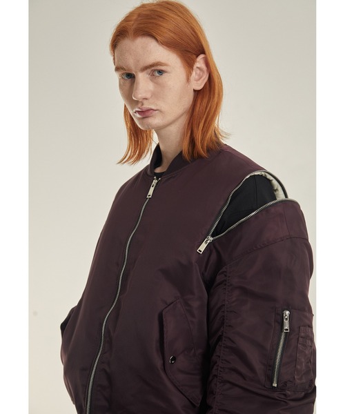 OY（オーワイ） ma1 ma-1 「OY/オーワイ」BACK POCKET DOUBLE ZIP