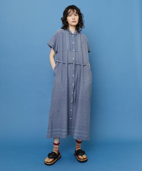 FRAPBOIS（フラボア） ワンピース ダガリー ワンピース : ZOZOTOWN