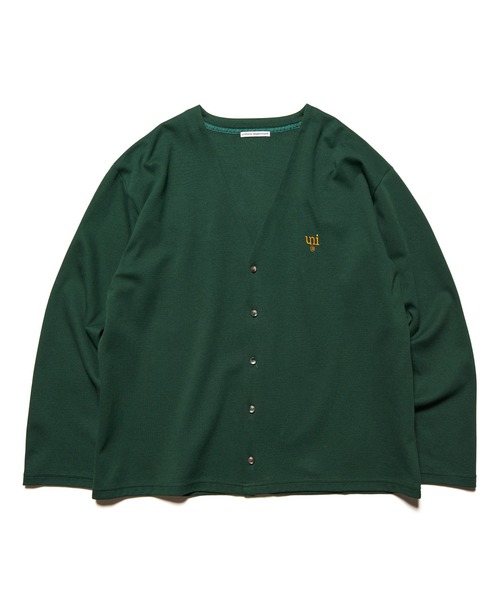 uniform experiment カーディガン MILANO PONTE CARDIGAN メンズ