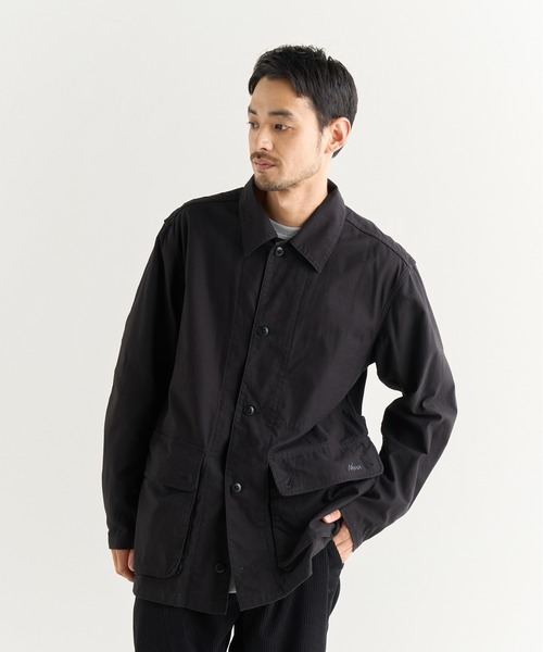 ensou. Safari Coverall Black エンソウ カバーオール The Essential