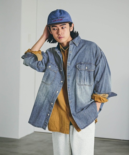 BAYFLOW（ベイフロー） キャップ 帽子 バイカラーフラットロゴCAP