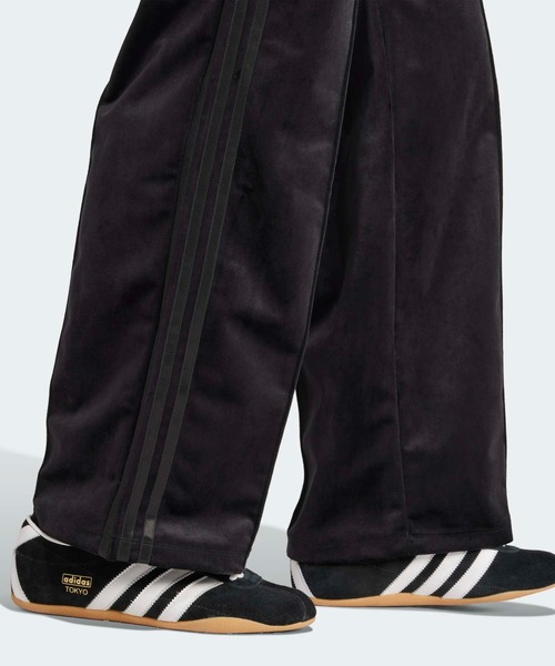 adidas（アディダス） スウェットパンツ ジャージ アディカラー ベロア