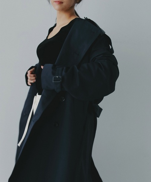 AJUGA.（アジュガ） トレンチコート コート 2WAYボリュームトレンチ