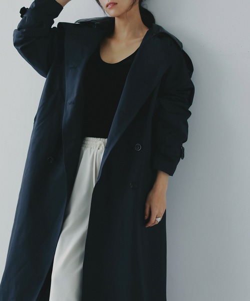 AJUGA.（アジュガ） トレンチコート コート 2WAYボリュームトレンチ
