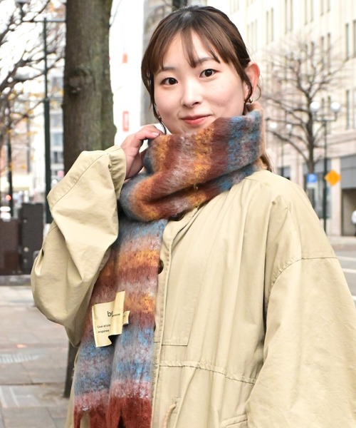 BILLY'S ENT（ビリーズエンター） マフラー ストール bell cote