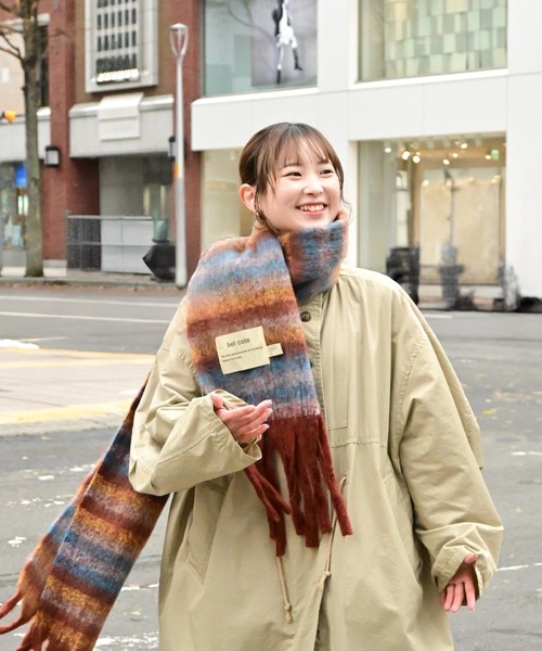 BILLY'S ENT（ビリーズエンター） マフラー ストール bell cote