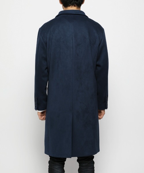 VANQUISH（ヴァンキッシュ） チェスターコート コート スウェード