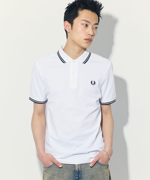 FREAK'S STORE（フリークスストア） ポロシャツ 限定展開 FRED PERRY