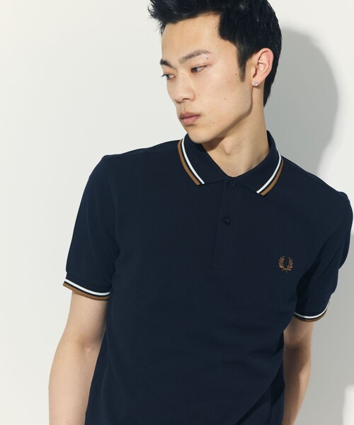 FREAK'S STORE（フリークスストア） ポロシャツ 限定展開 FRED PERRY