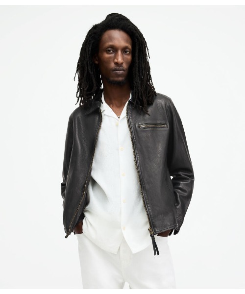 ALLSAINTS（オールセインツ） コート ジャケット MILLER ZIP UP