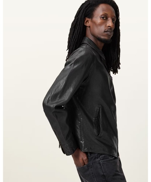 ALLSAINTS（オールセインツ） コート ジャケット MILLER ZIP UP