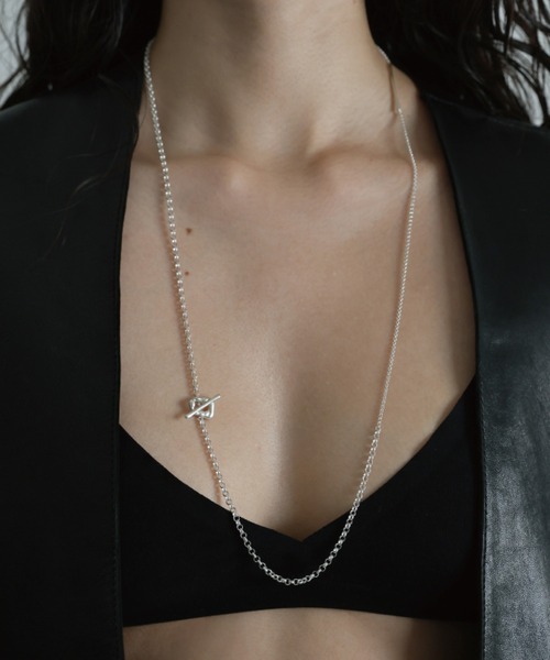 TEN. ネックレス SILVER925 バブルラリエット レディース メンズ