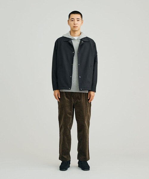 J.PRESS YORK STREET カバーオール 「UNISEX」ウールライク MA-1コーチ