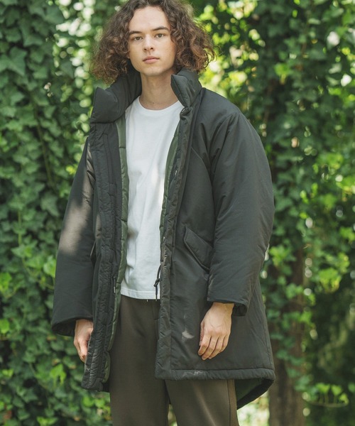 keiさん専用のCOMOLI モッズコート フード付き オリーブ keiさん専用の