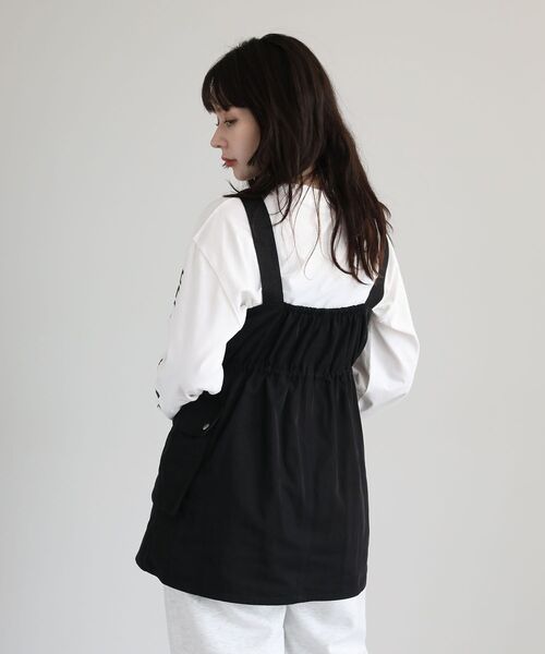 Sugar spoon（シュガースプーン） キャミソール ミリタリーキャミ