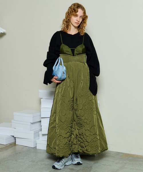 MAISON SPECIAL（メゾンスペシャル） ワンピース 2Way Padded Quilted