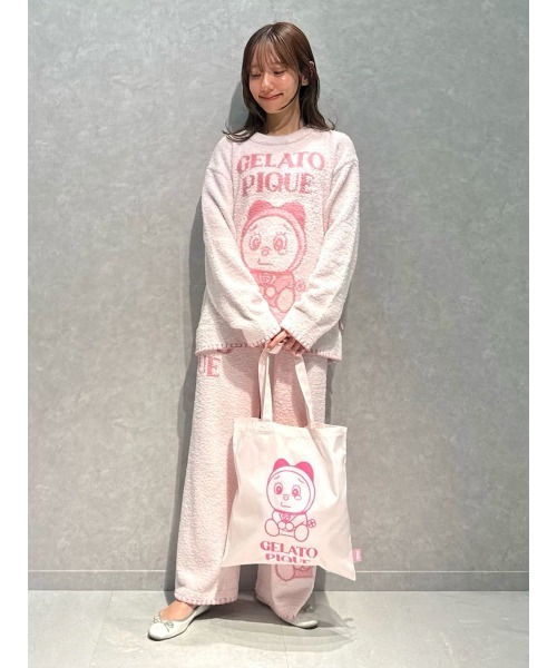 gelato pique（ジェラートピケ） パジャマ ルームウェア 「ドラえもん